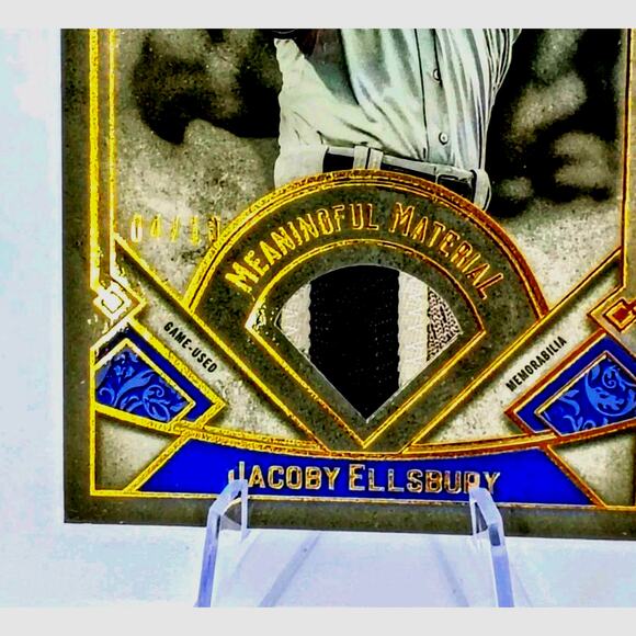 Jacob Ellsbury #mr-jc Topps 2017 SP 04/10 - Picture 2 of 5